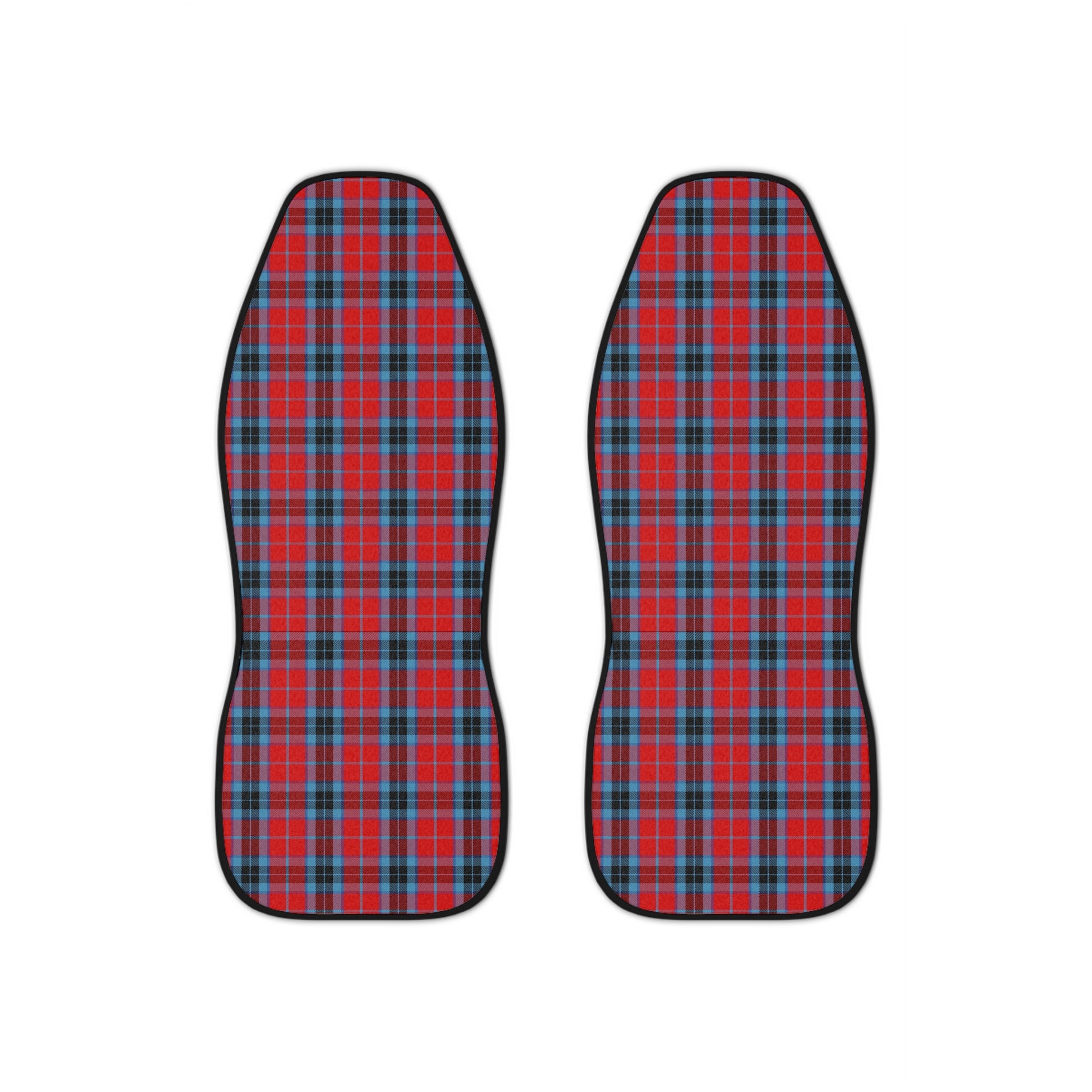 Clan MacTavish Tartan Car Seat Covers