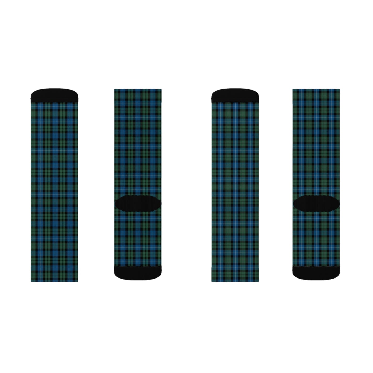 Clan MacKirdy Tartan Socks
