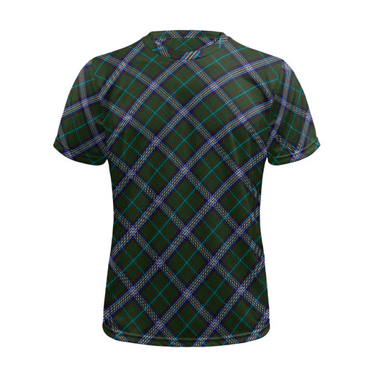 US State - Missouri Tartan Football Shirt