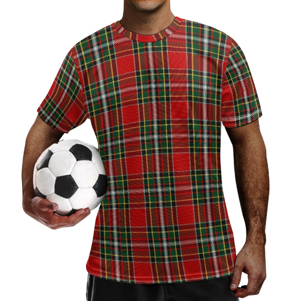 Clan Gillespie Tartan Football Shirt