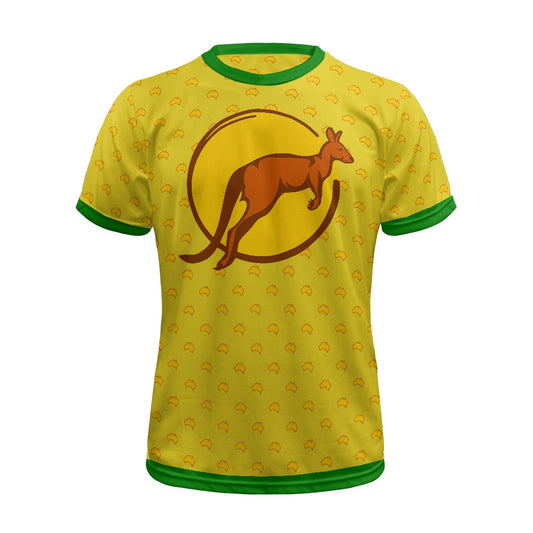 Aussie Kangaroo Football shirt
