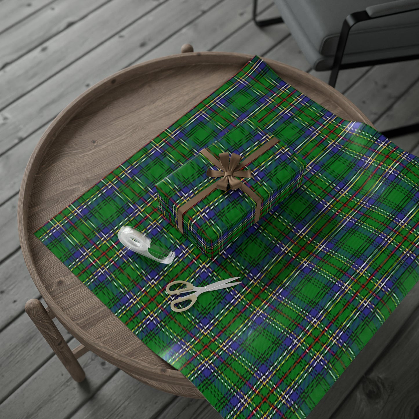 Clan Cockburn Tartan Wrapping Papers