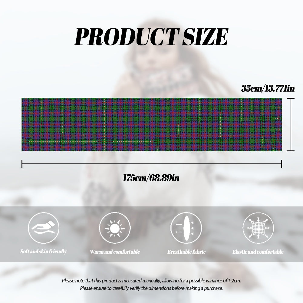 Clan Logan Tartan Fluffy scarf