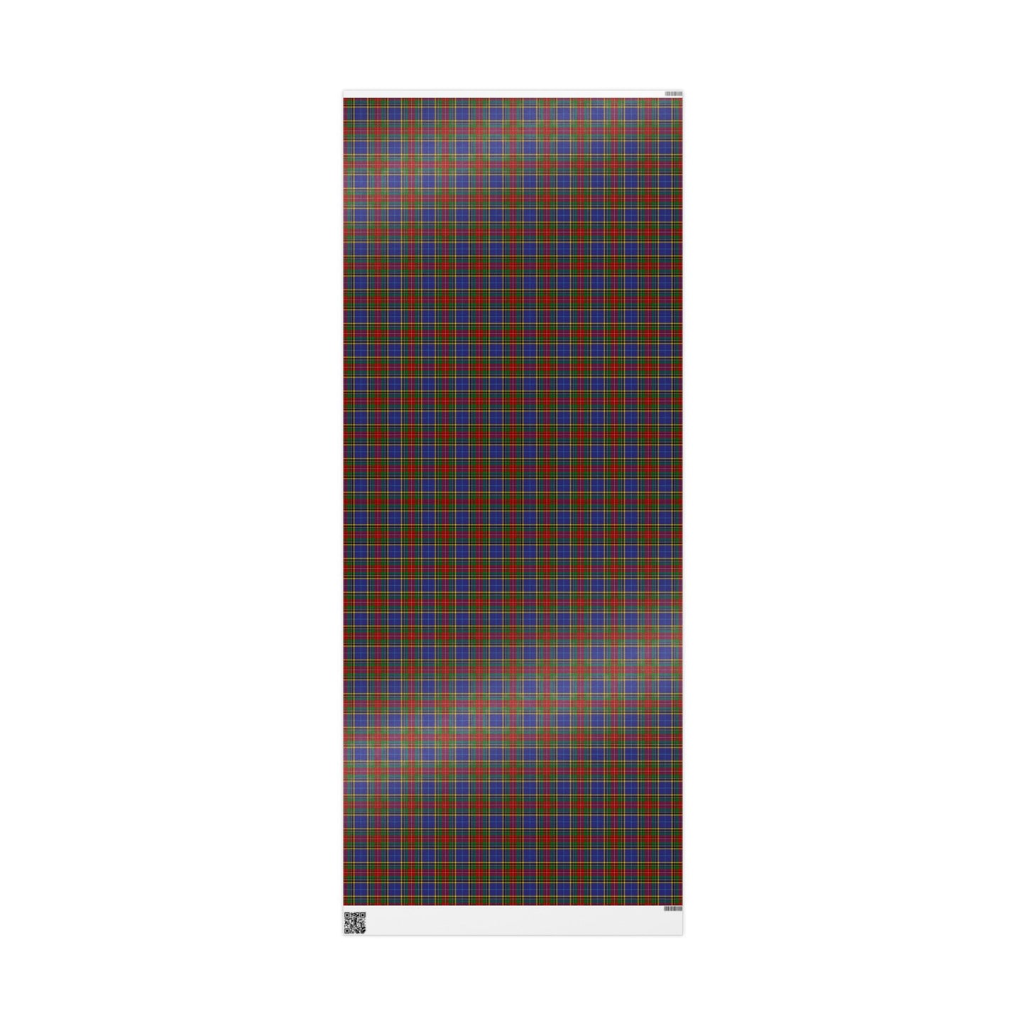 Clan Bethune Tartan Wrapping Papers