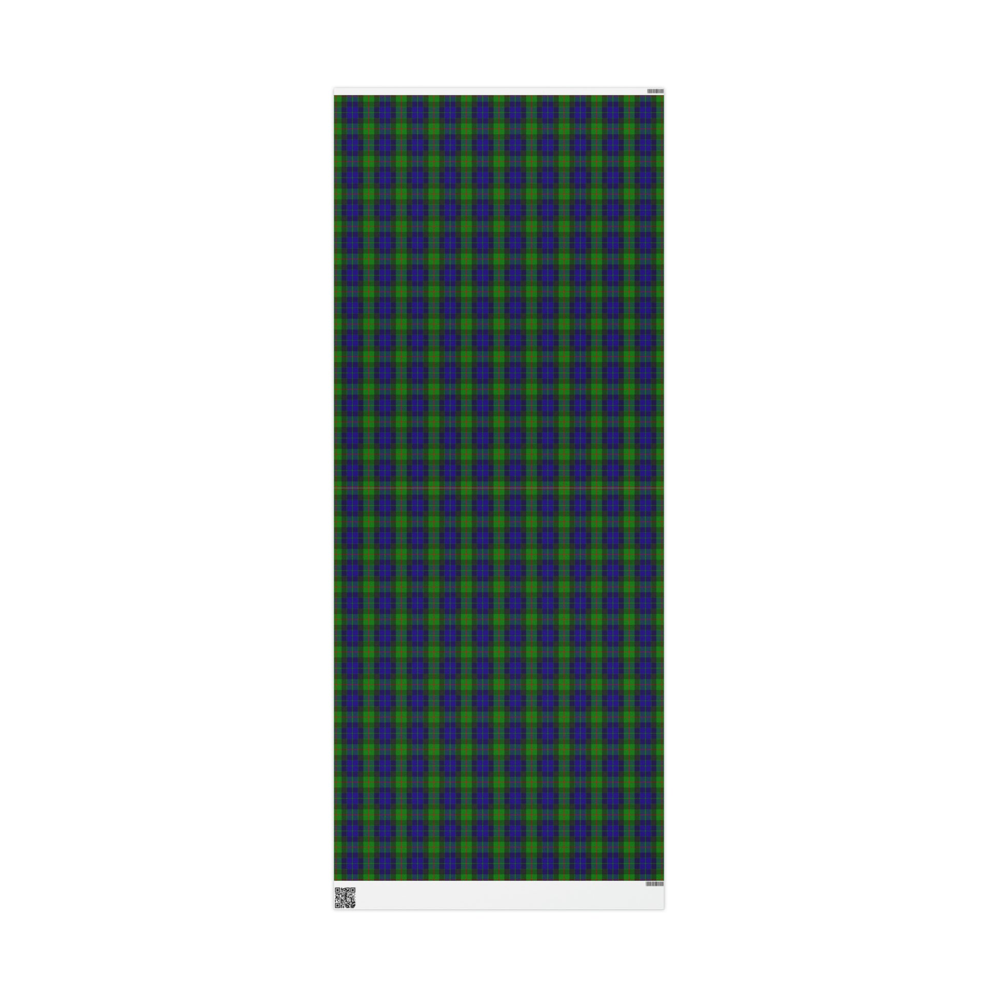 Clan Gunn Tartan Wrapping Papers