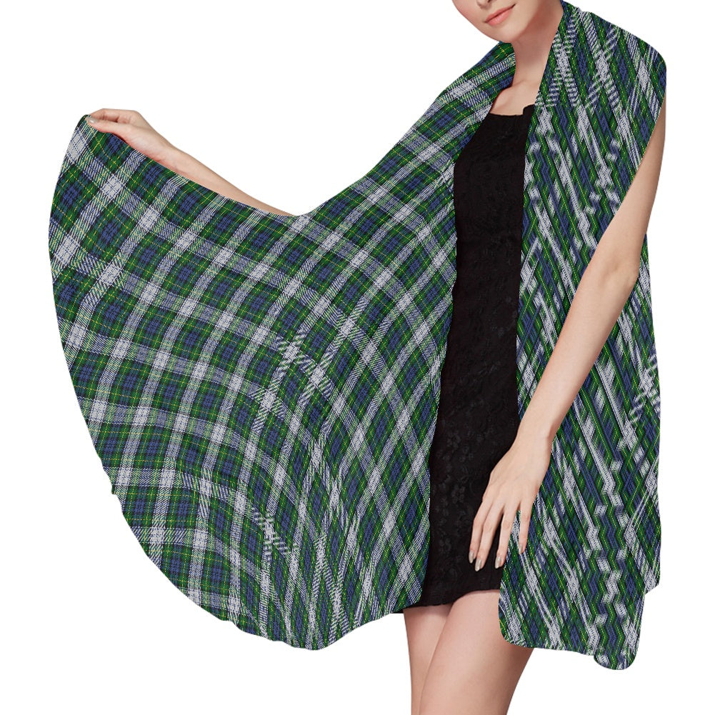 Clan Gordon Dress Tartan Chiffon Scarf