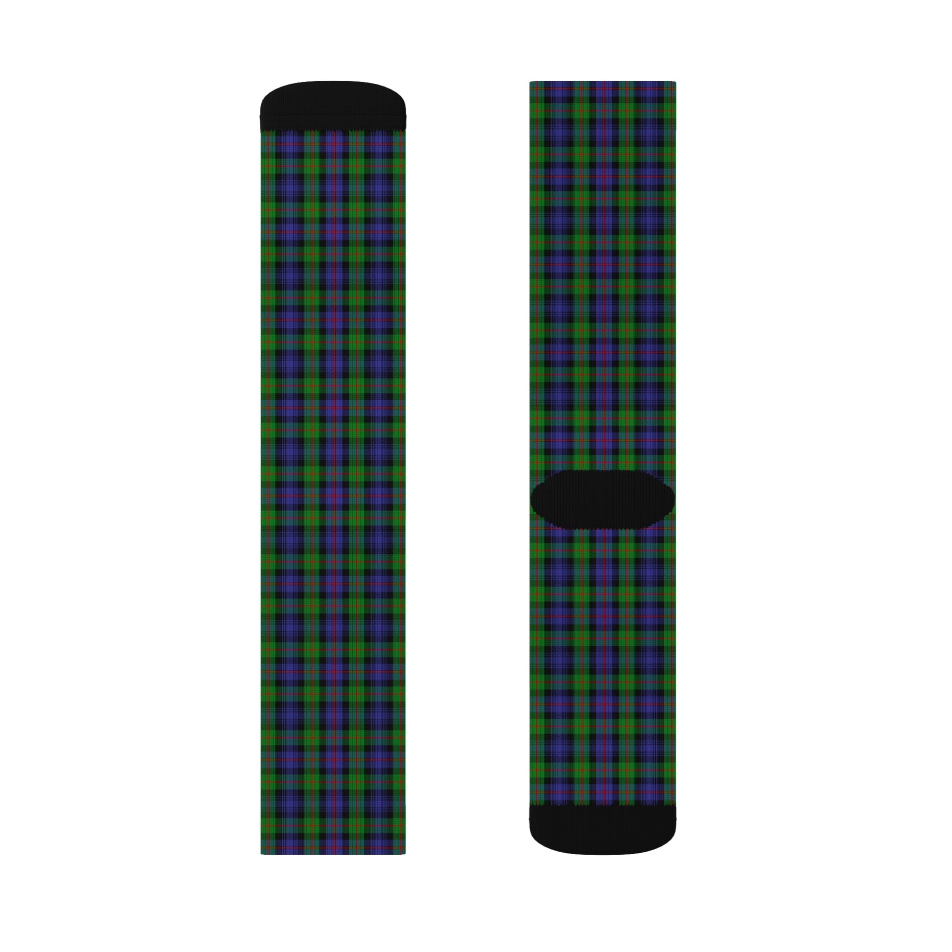 Clan Murray of Atholl Tartan Socks