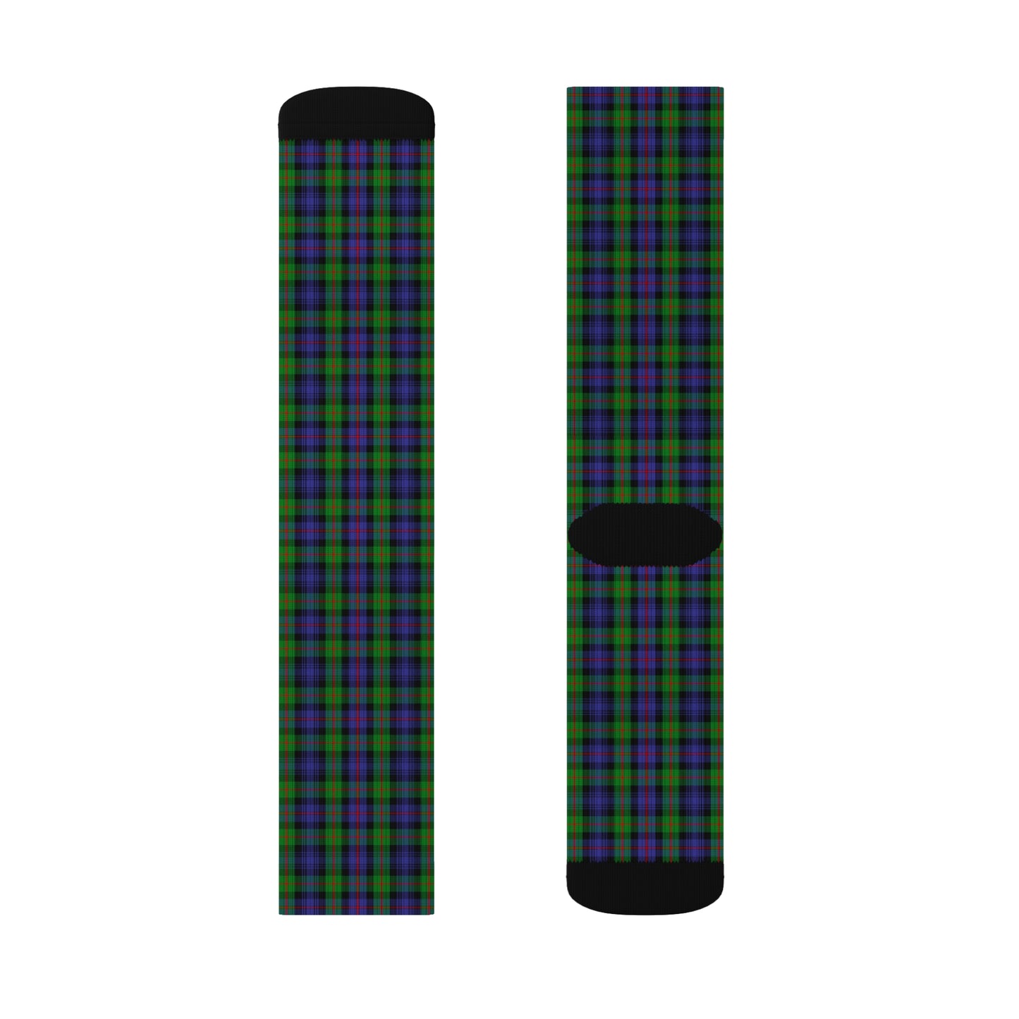 Clan Fleming Tartan Socks