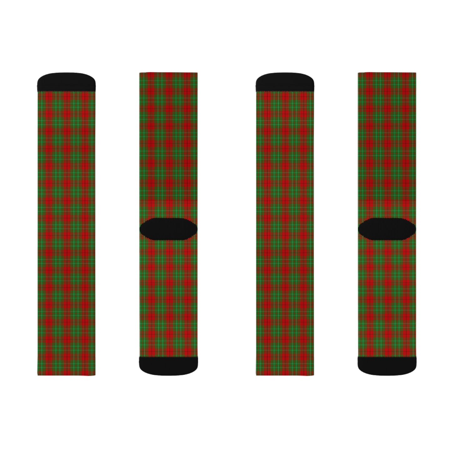 Clan Cumming Tartan Socks