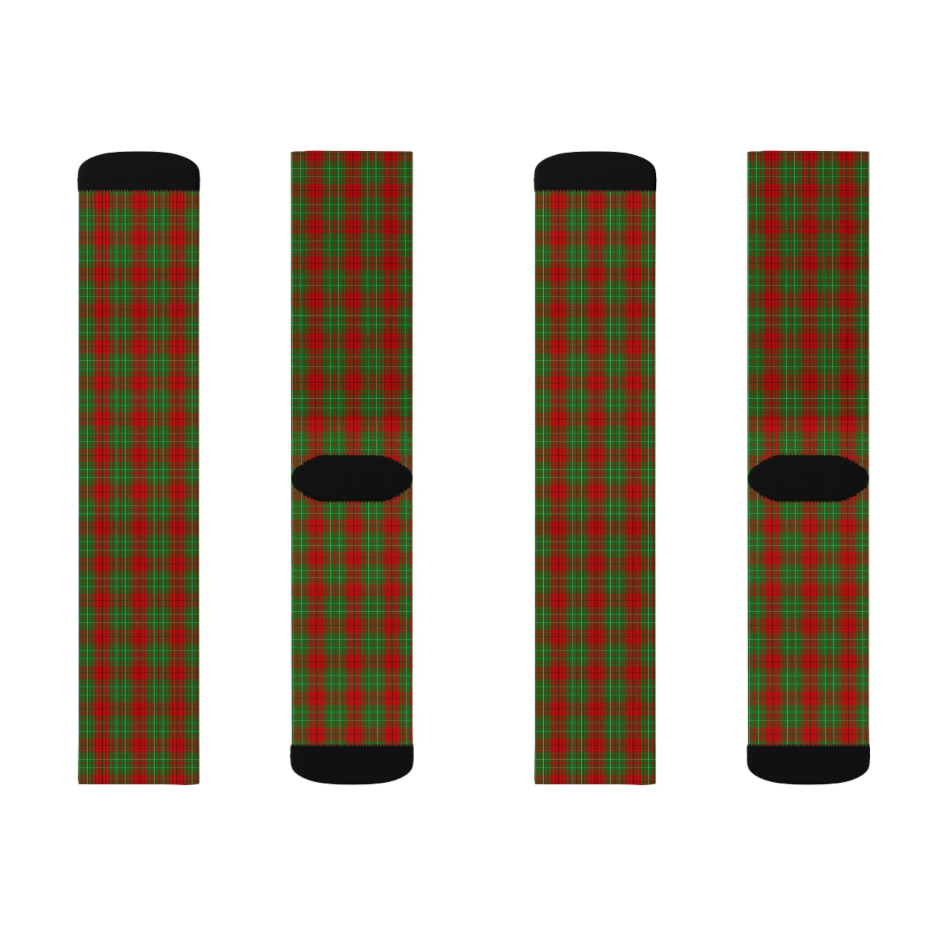 Clan Cumming Tartan Socks