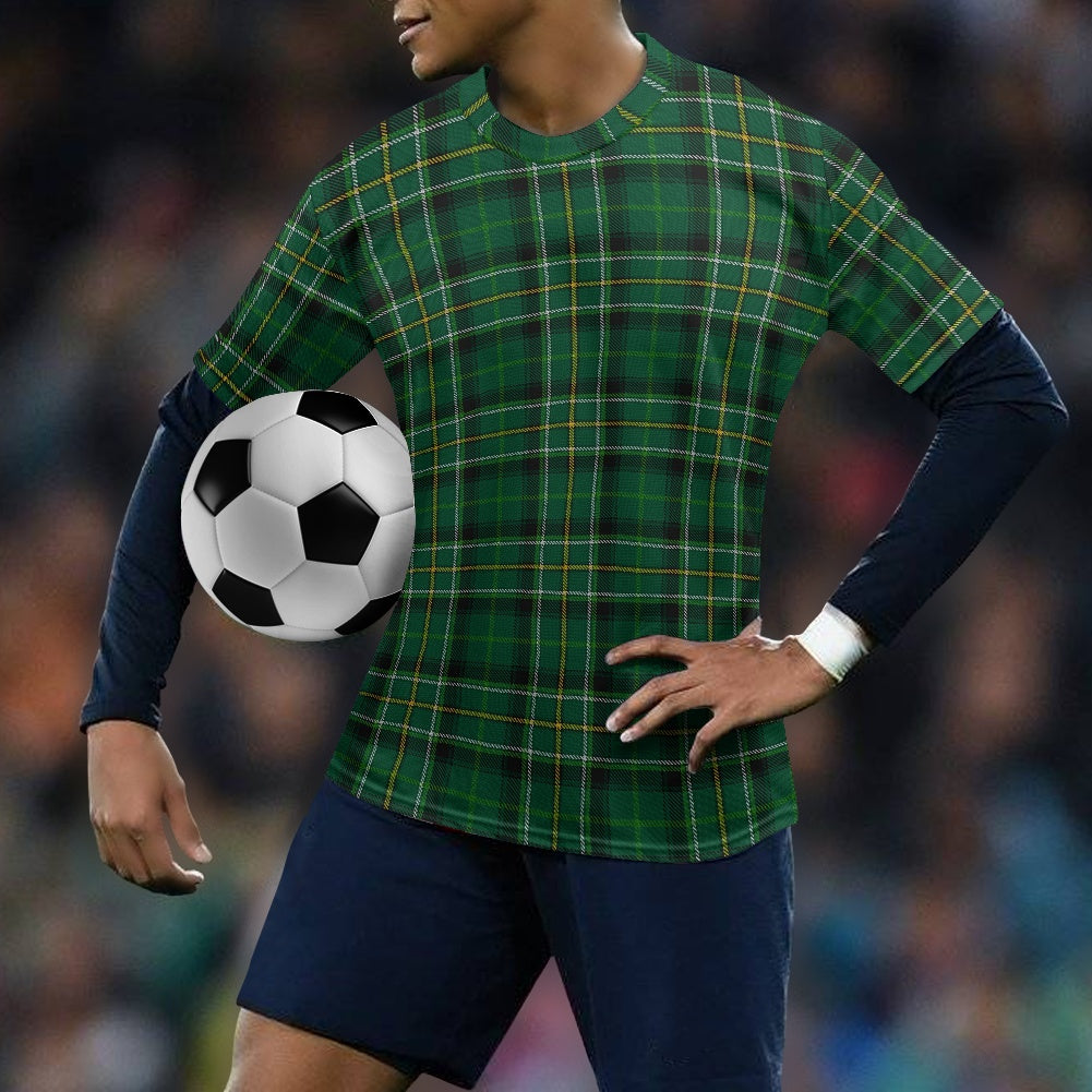 Celtic Tartan Football Shirt