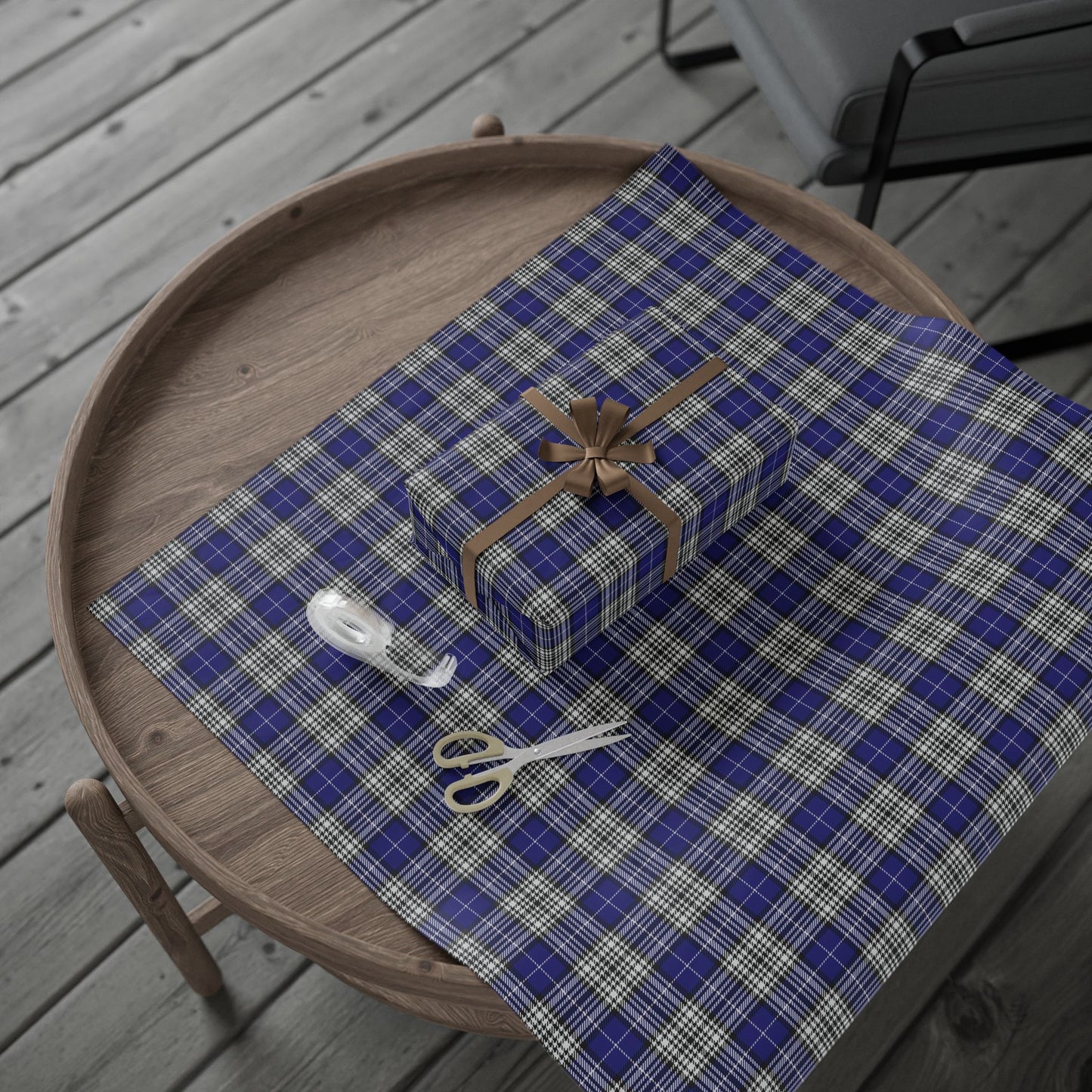 Clan Napier Tartan Wrapping Papers