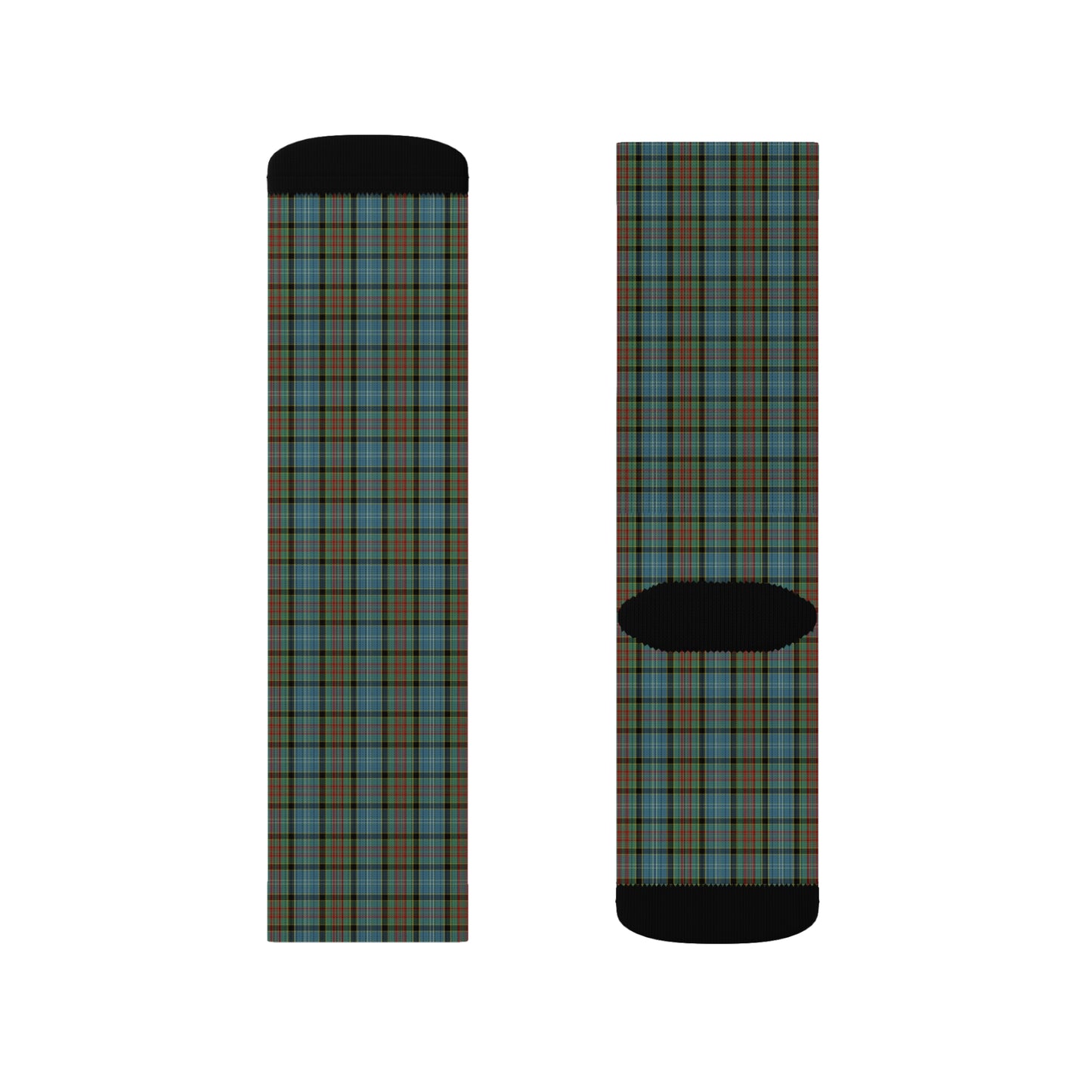 Paisley District Tartan Socks