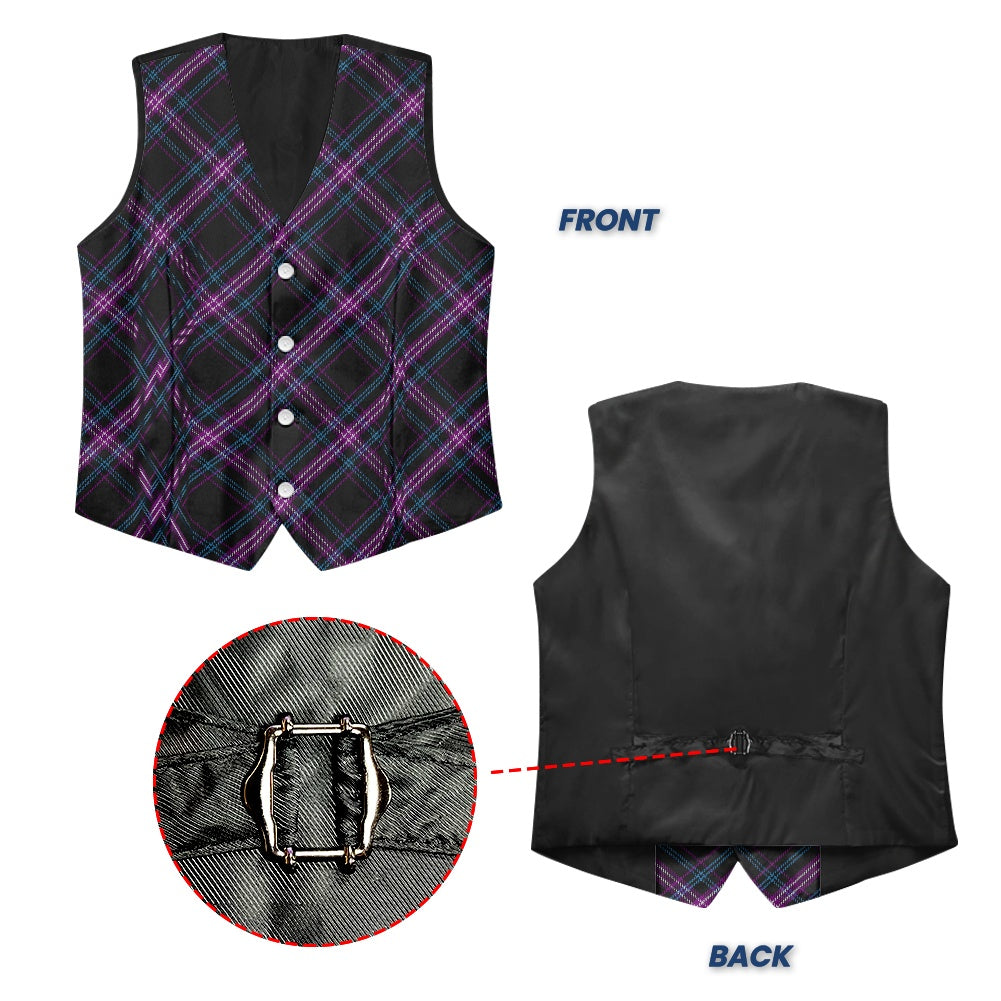 Clan Ironside Tartan Waistcoat
