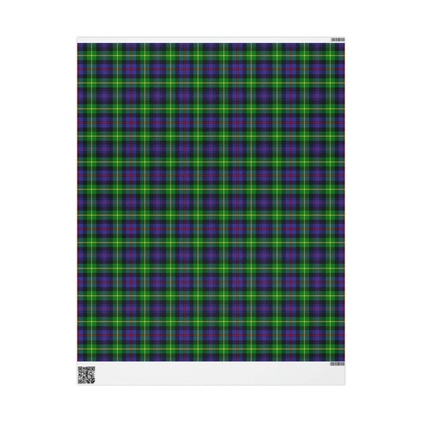Clan Farquharson Tartan Wrapping Papers