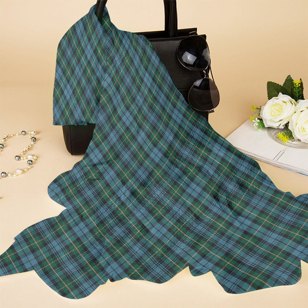 Clan Gordon Ancient Tartan Chiffon Scarf