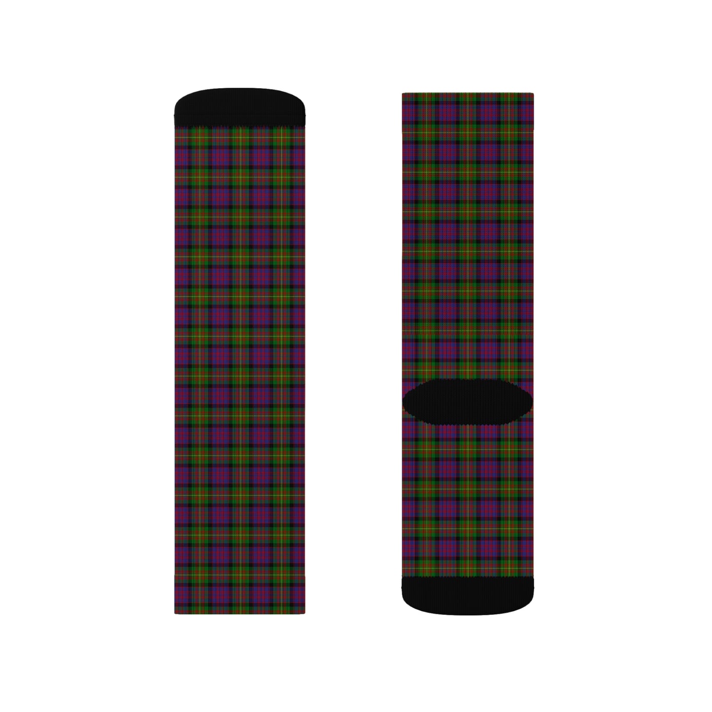Clan Carnegie Tartan Socks