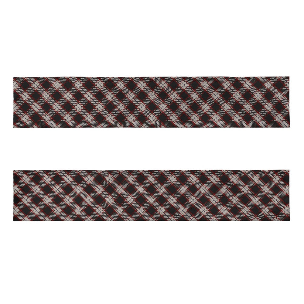 Breizh | Breton | Bretagne Bro-Wened Tartan Bias Scarf