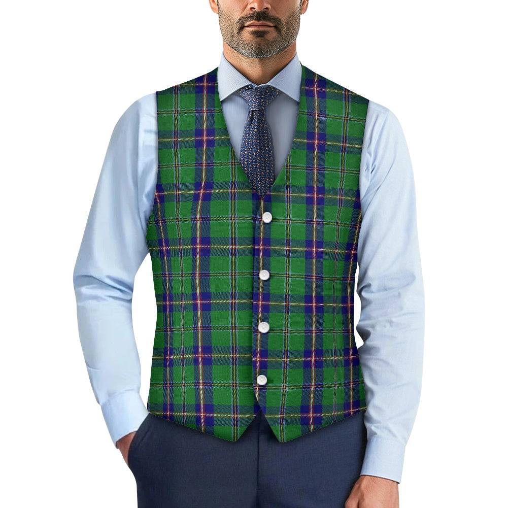 US State - Washington Tartan Suit vest jacket