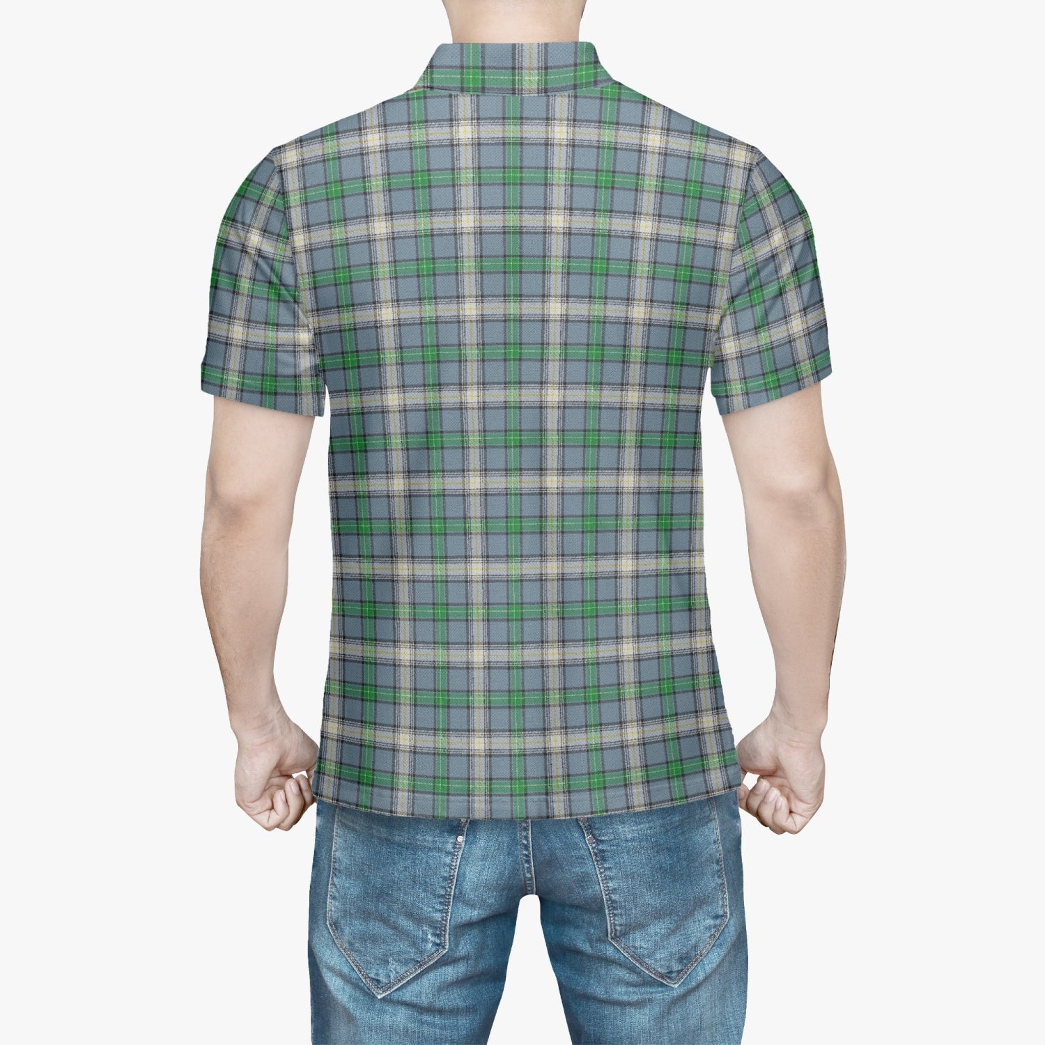 Clan MacDowall Tartan Polo Shirt