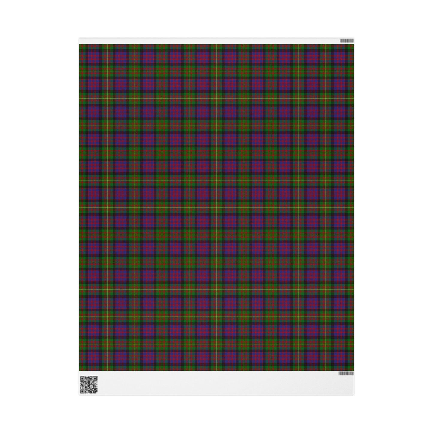 Clan Carnegie Tartan Wrapping Papers