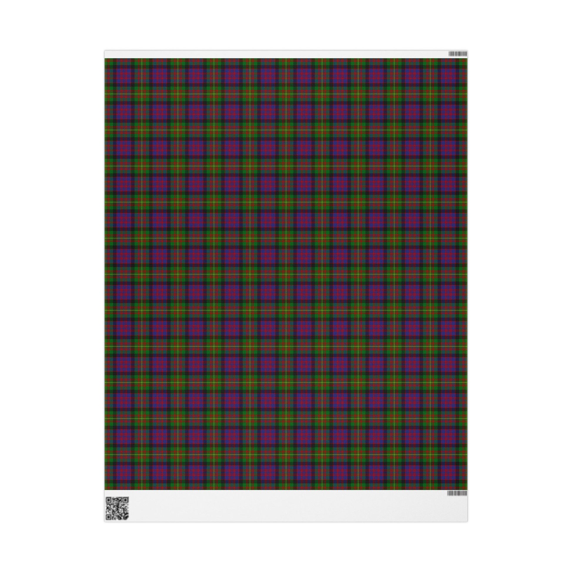 Clan Carnegie Tartan Wrapping Papers