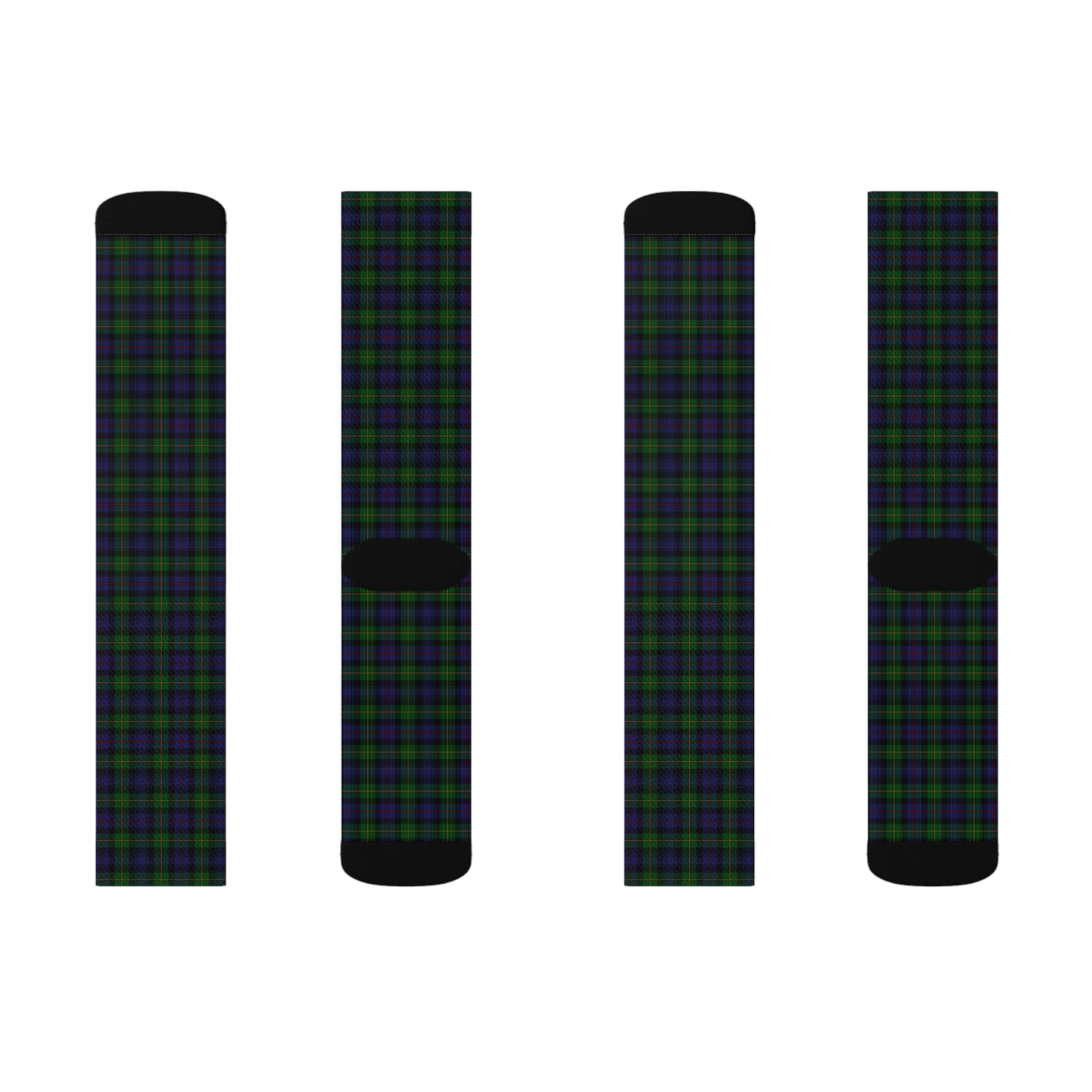 Clan Baillie Tartan Socks