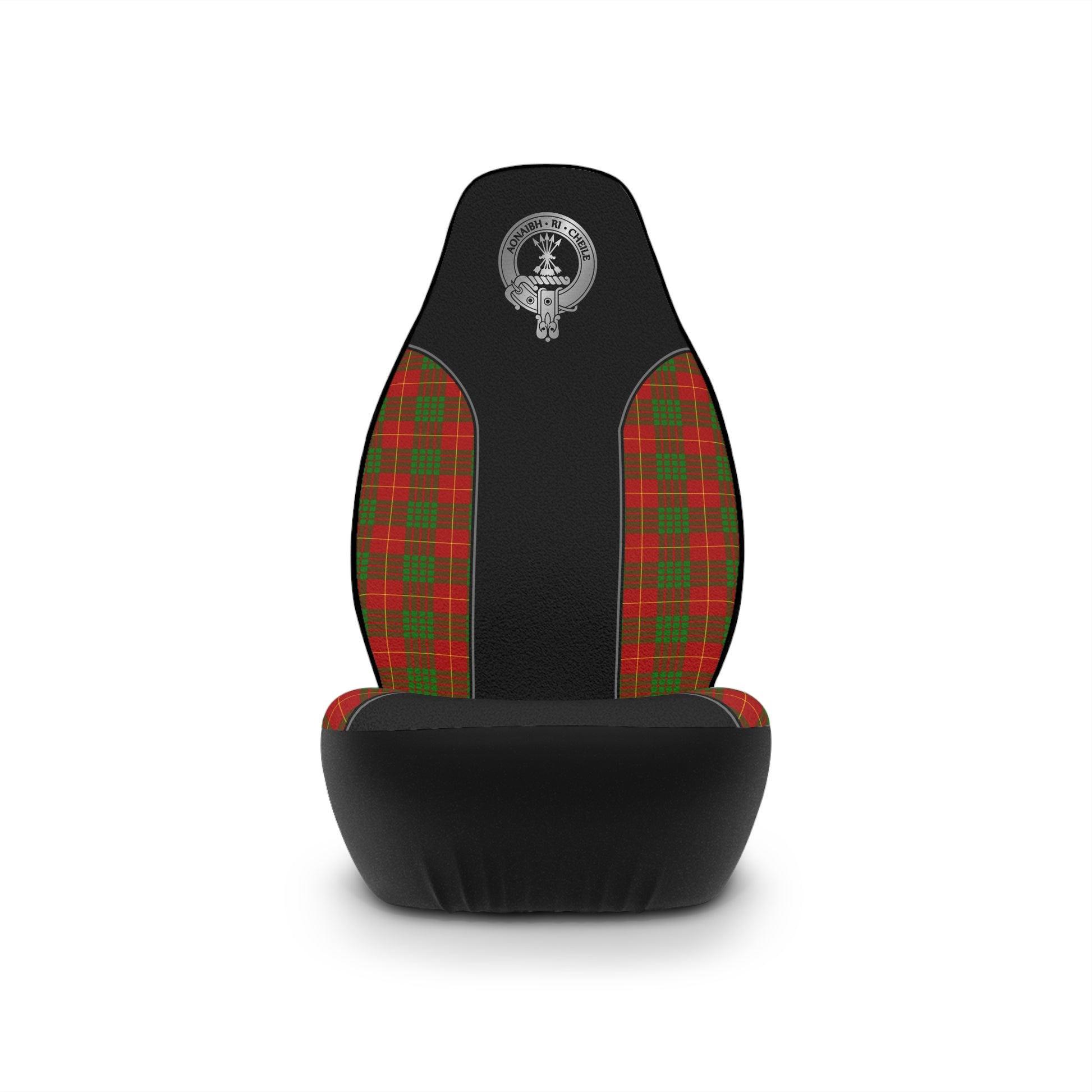 Clan Cameron Crest & Tartan Car Seat Covers