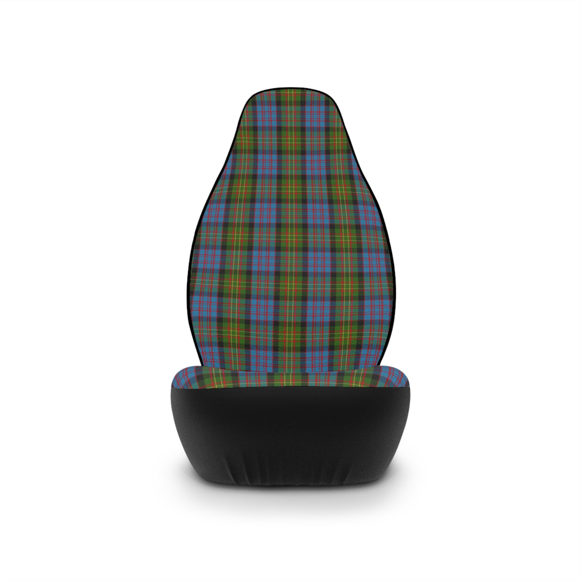 Clan Bowie Tartan Car Seat Covers