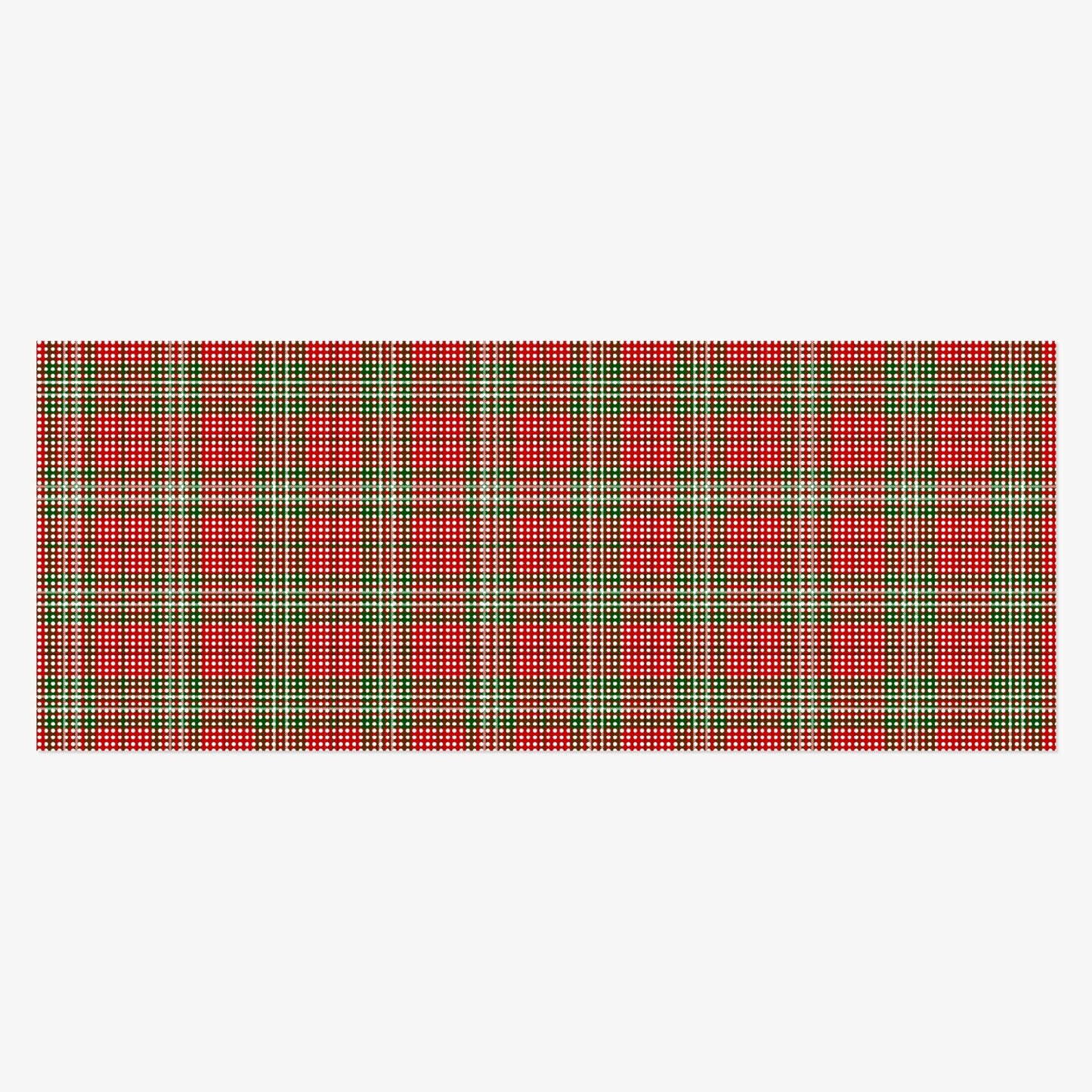 Clan Scott Tartan Rear Window Decal