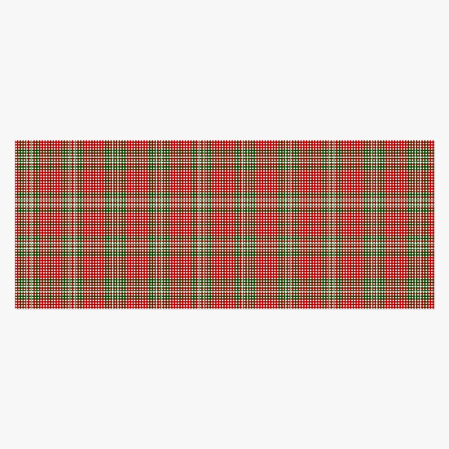 Clan Scott Tartan Rear Window Decal