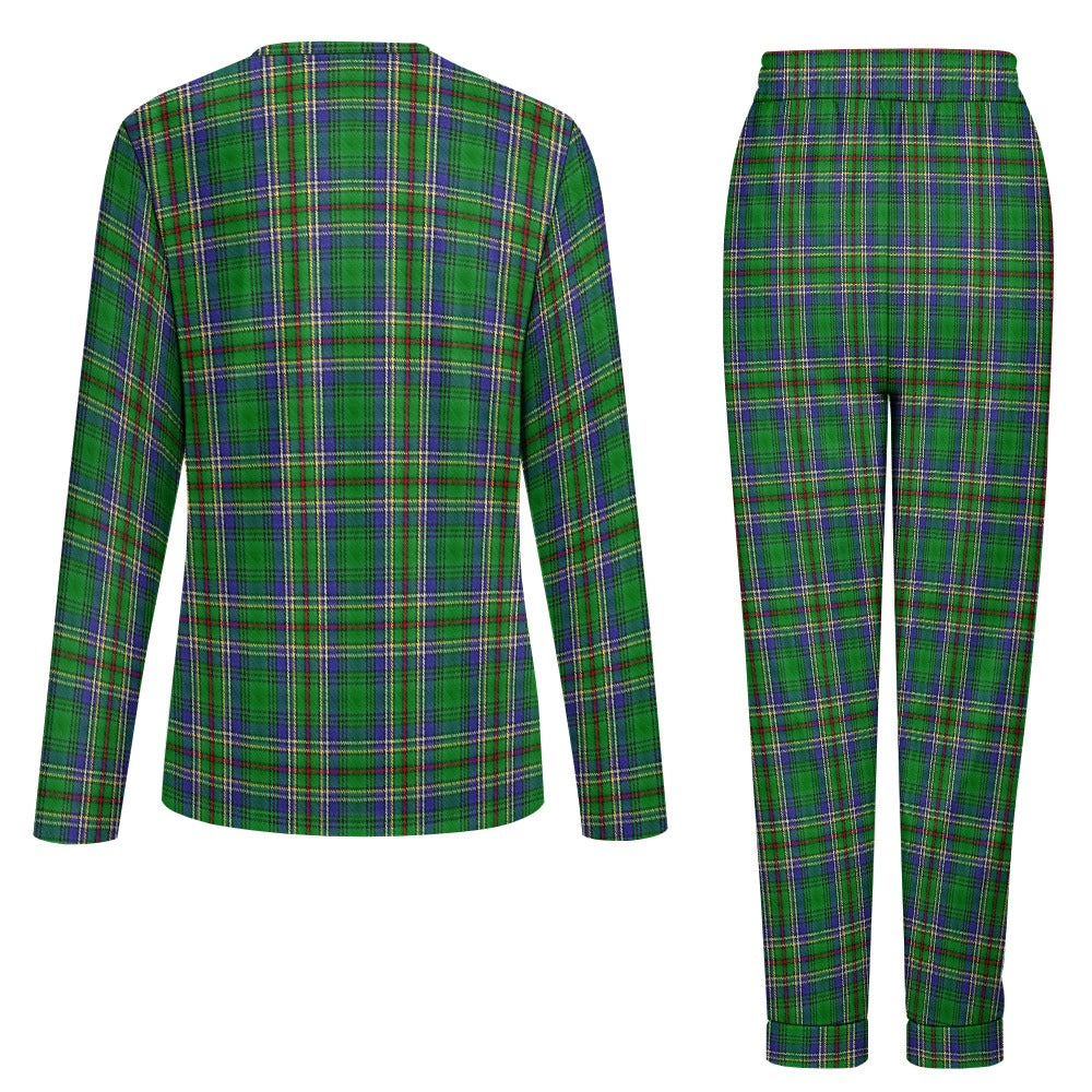 Clan Cockburn Tartan Women's Pajama Set
