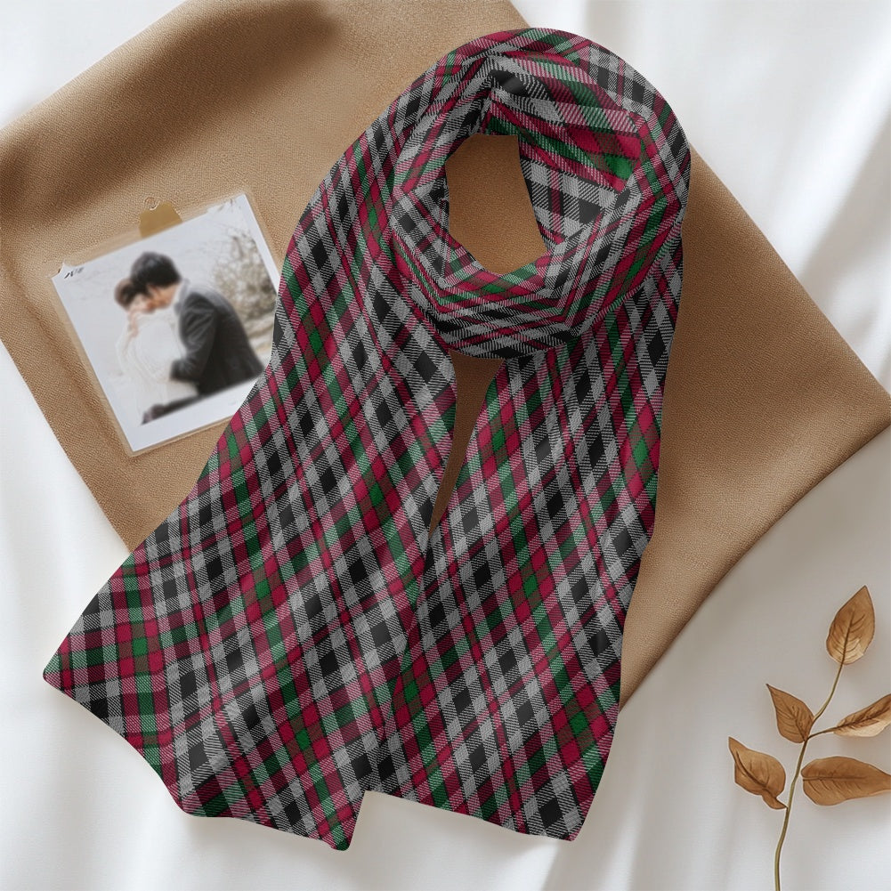Clan Borthwick Tartan Fluffy scarf