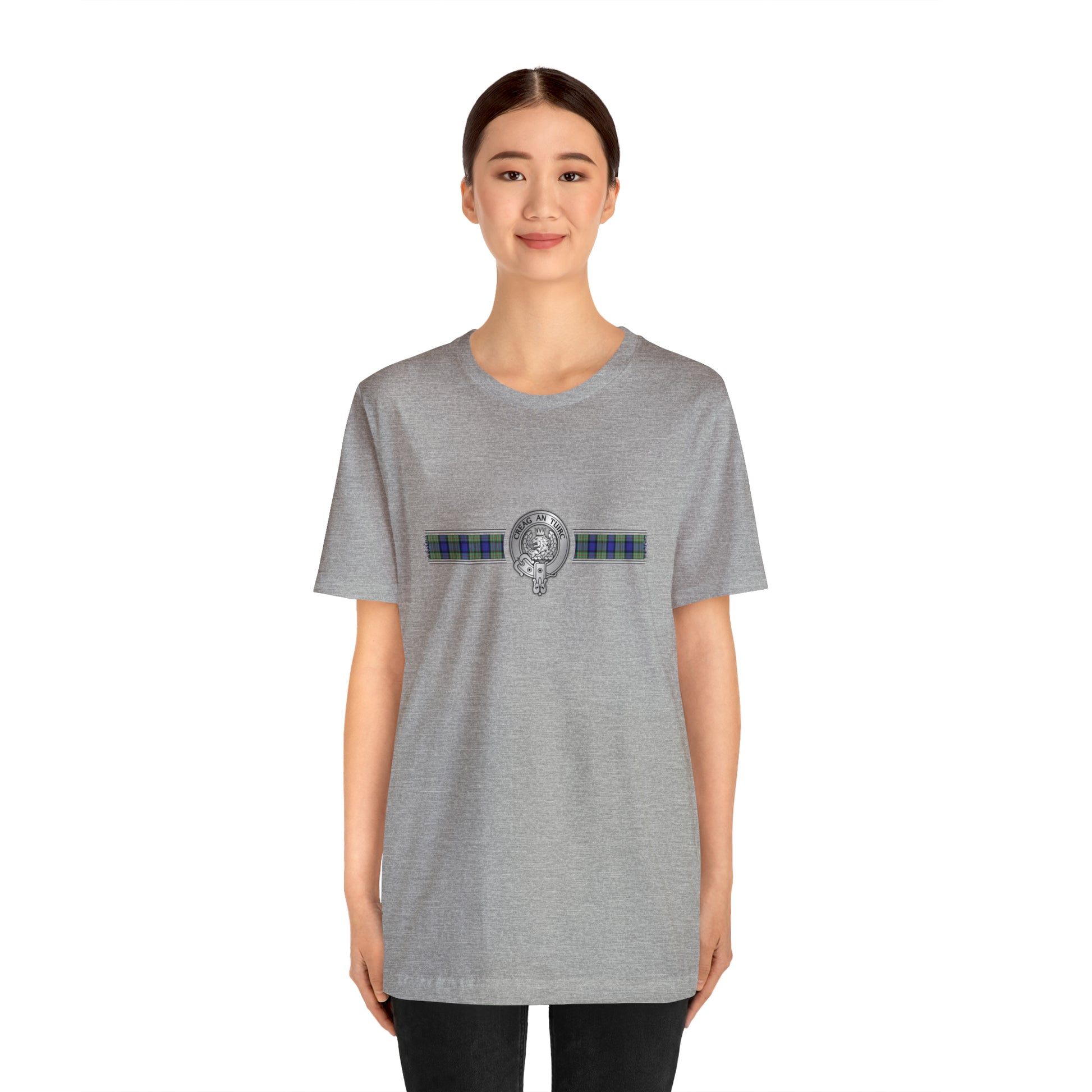 Clan MacLaren Crest & Tartan | Unisex T-Shirt