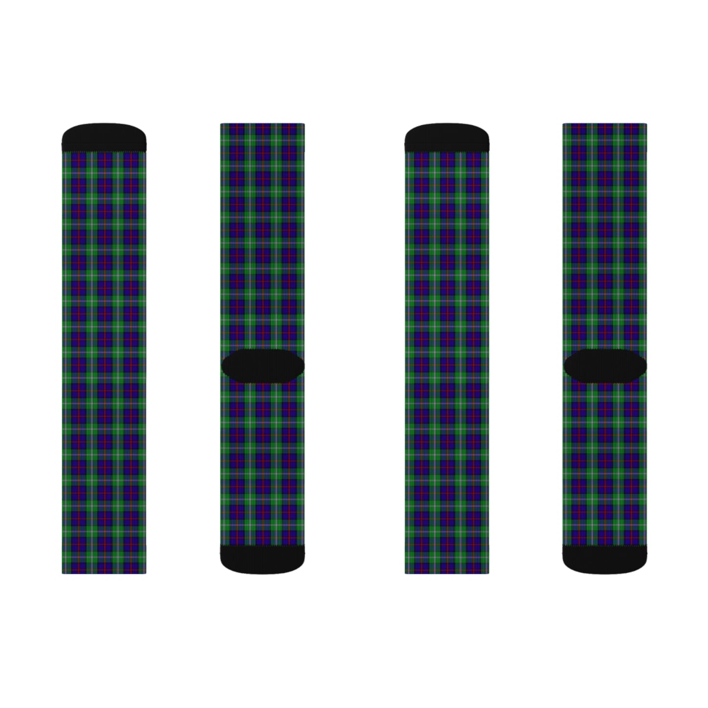 Clan MacEachain Tartan Socks