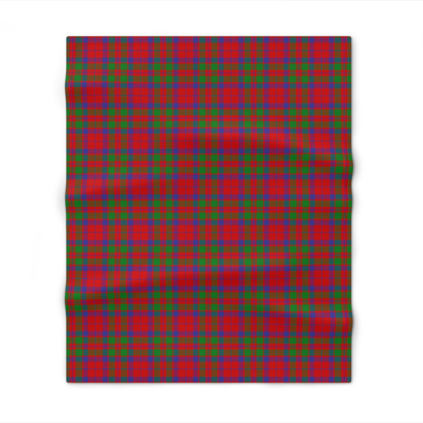 Clan MacFadyan Tartan Throw Blanket