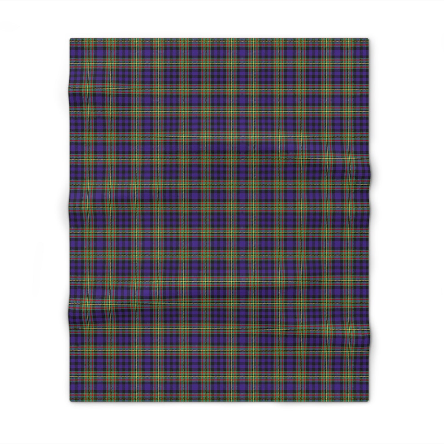 Clan MacLellan Tartan Throw Blanket