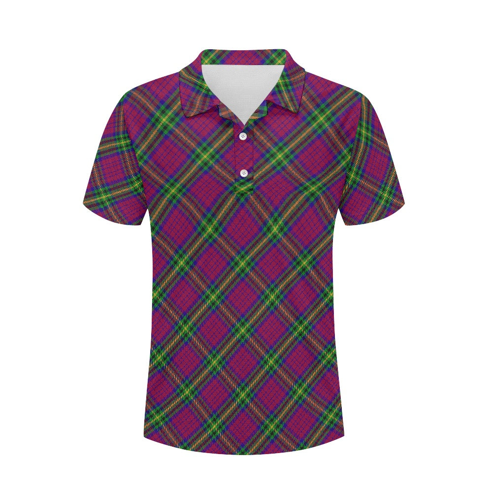 Clan MacGaugh Tartan Polo Shirt