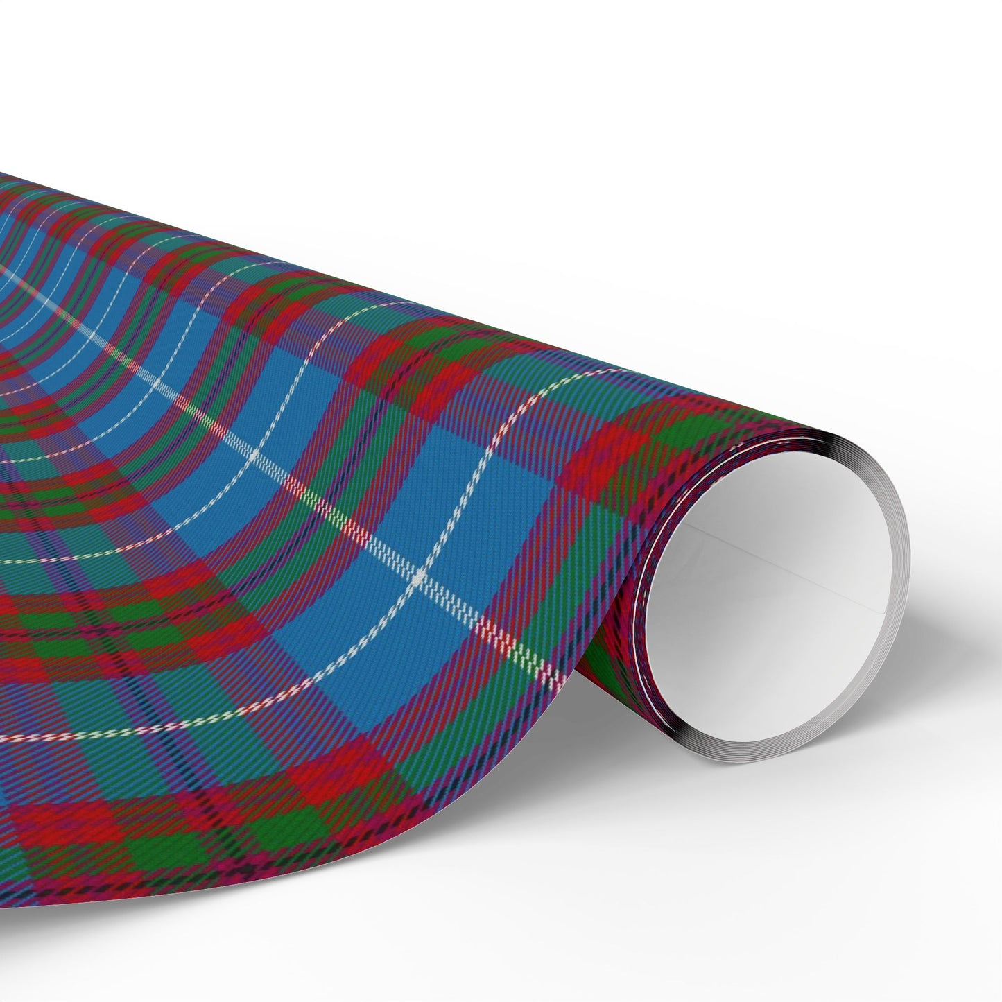 Edinburgh District Tartan Wrapping Papers