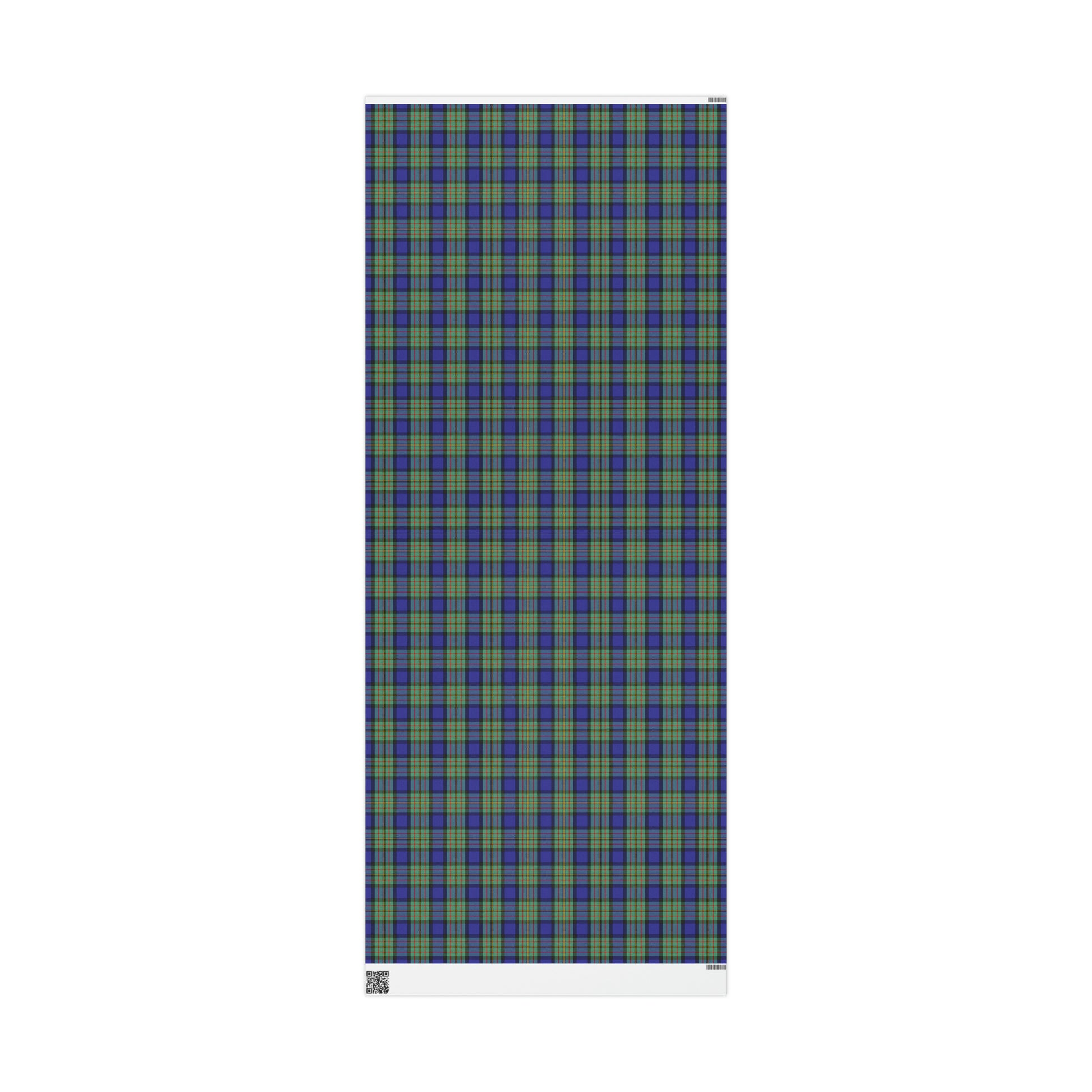 Clan MacLaren Tartan Wrapping Papers