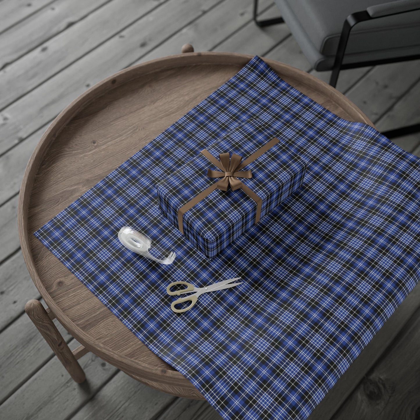 Clan Clark Tartan Wrapping Papers