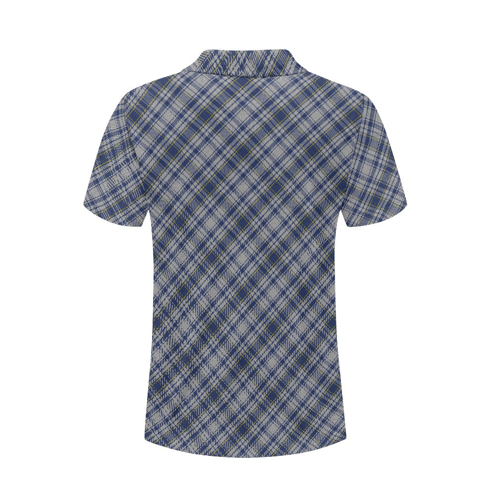English County - Yorkshire Tartan Polo Shirt
