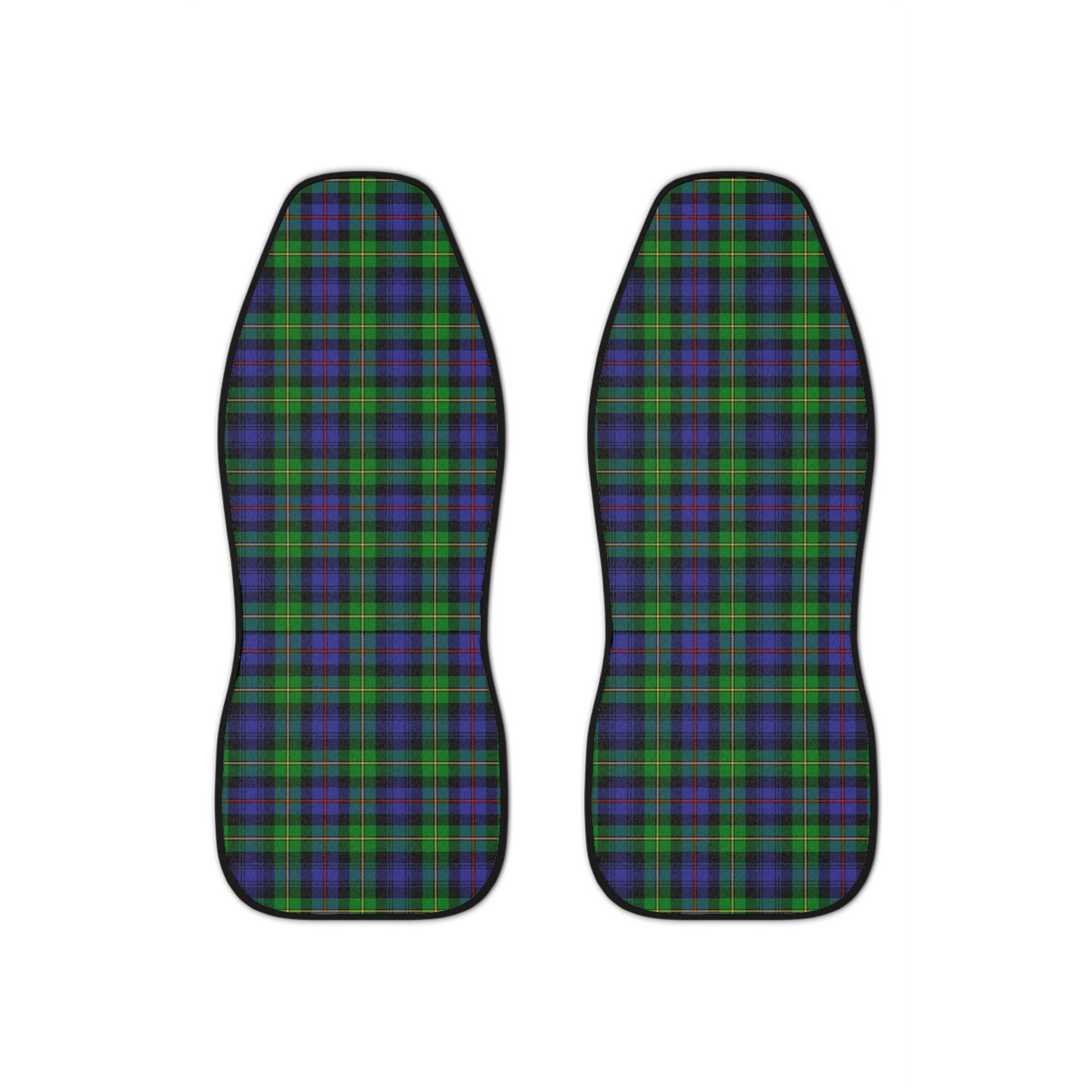 Clan Baillie Tartan Car Seat Covers