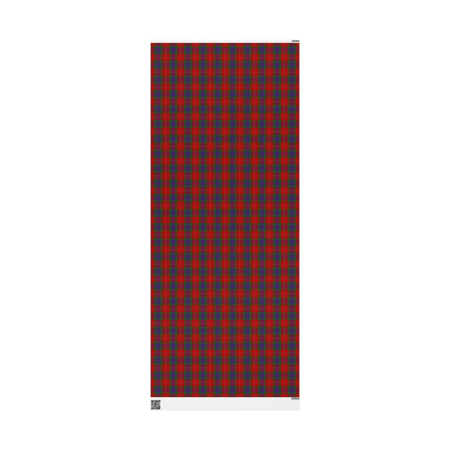 Clan Fraser Tartan Wrapping Papers