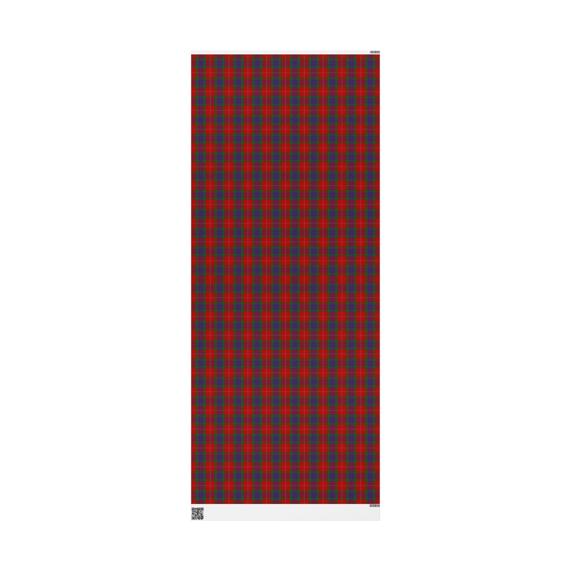 Clan Fraser Tartan Wrapping Papers