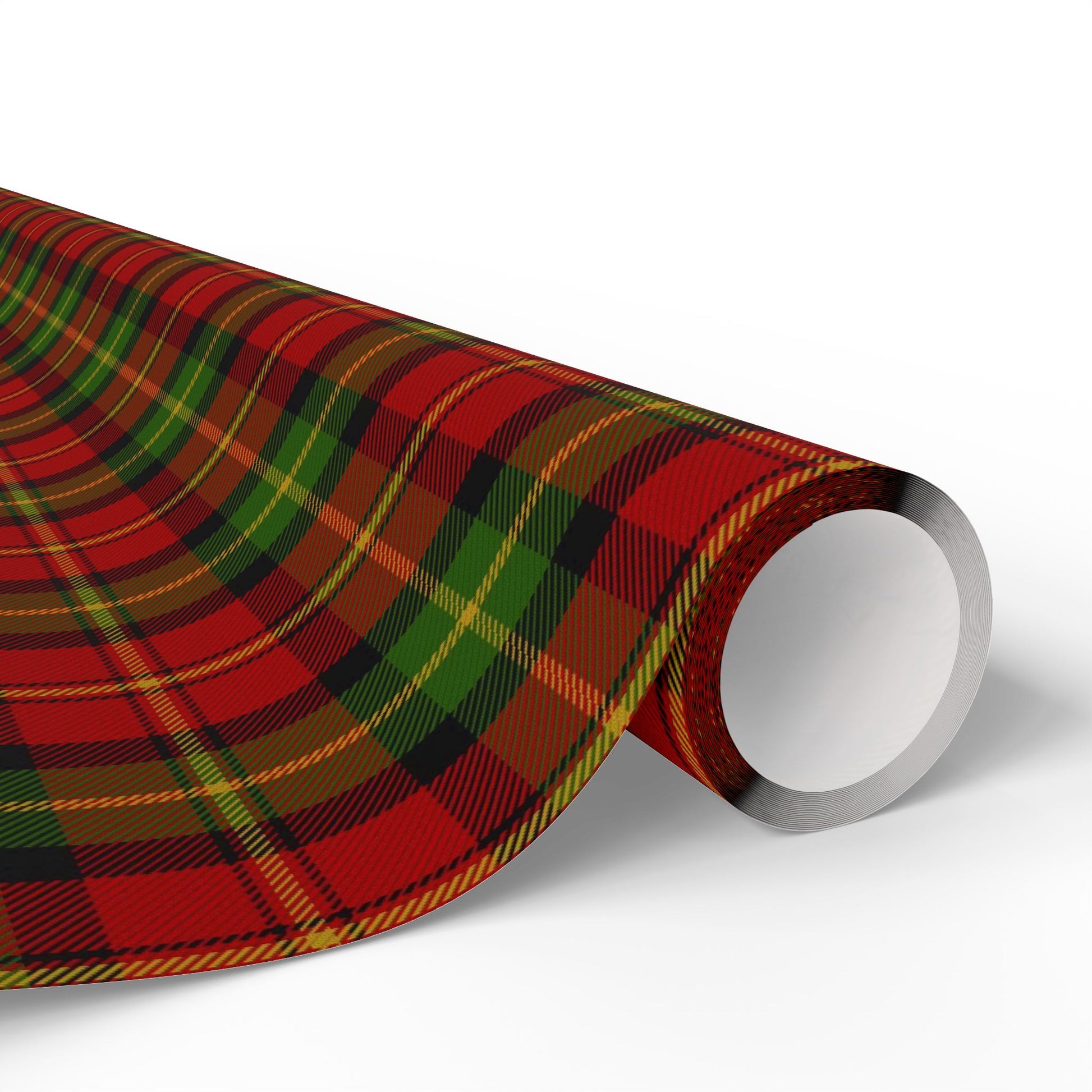Clan Blackstock Tartan Wrapping Papers