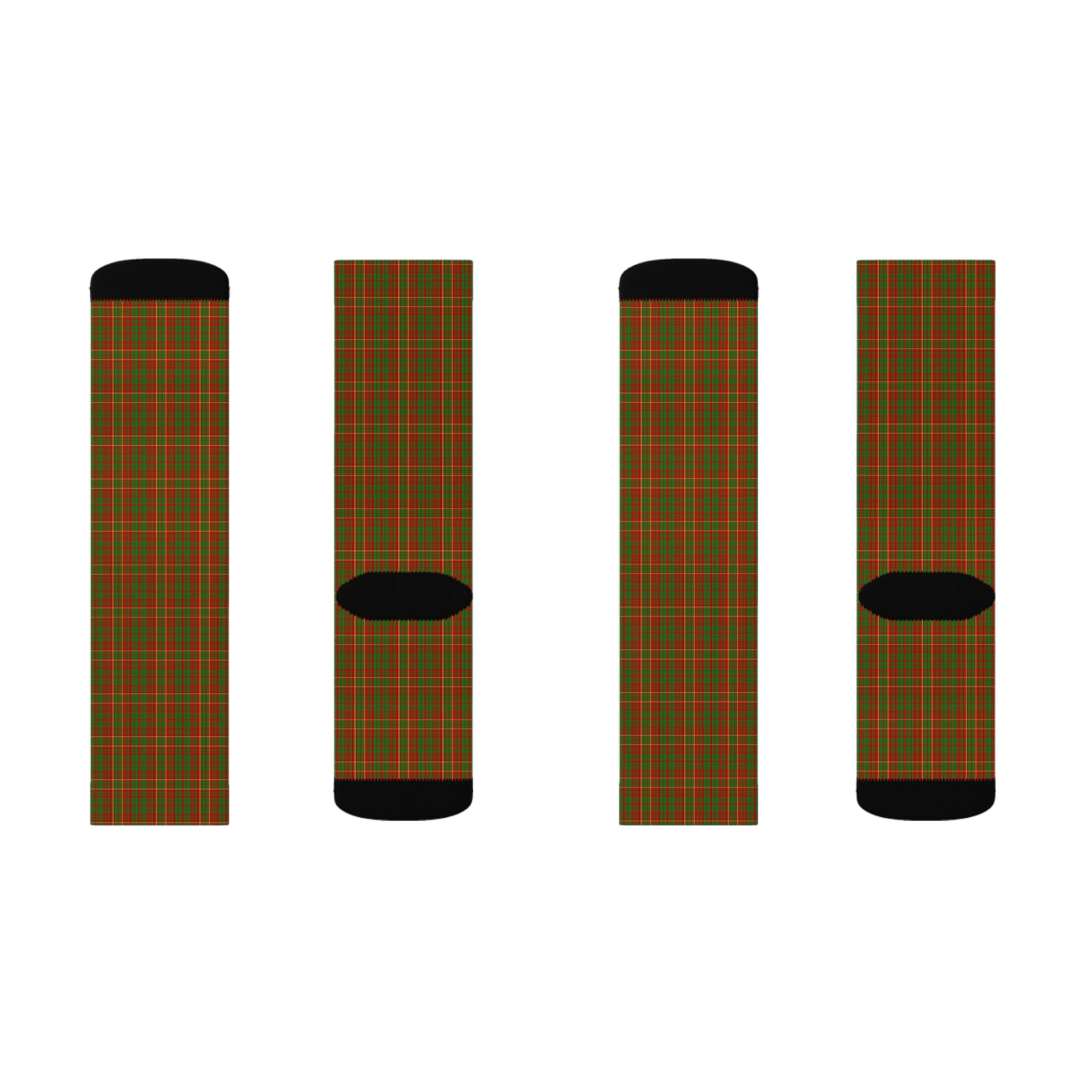 Clan MacRurie Tartan Socks