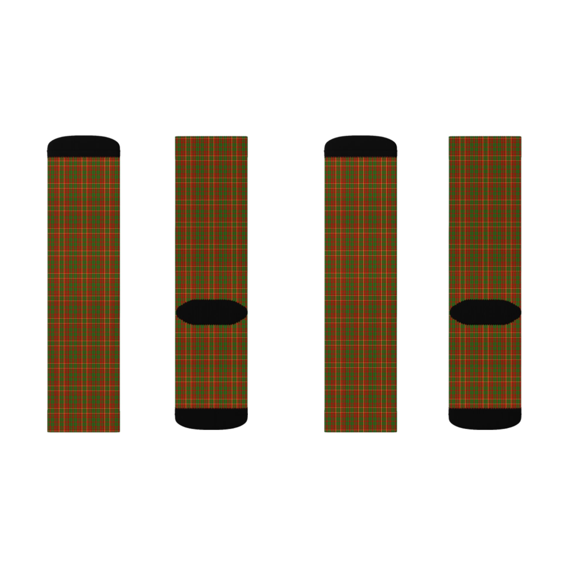 Clan MacRurie Tartan Socks