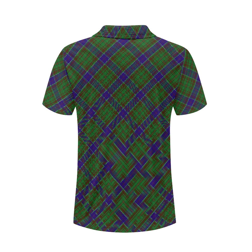 Clan Adams Tartan Polo Shirt