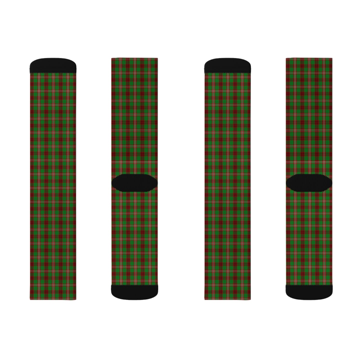 Clan MacCall Tartan Socks